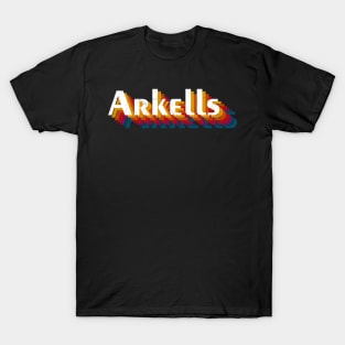 retro vintage Arkells T-Shirt